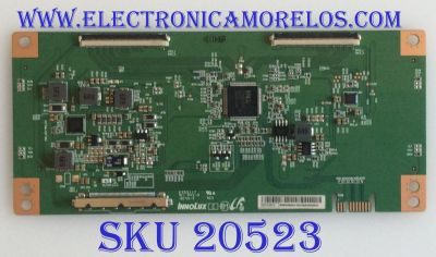 T-CON PHILIPS / EACDJ6E15 / MODELOS 50PFL5602/F7 A DS9 / 50PFL5602/F7 A ME2 / 50PFL5703/F7 DS3 / 50PFL5703/F7 ME1