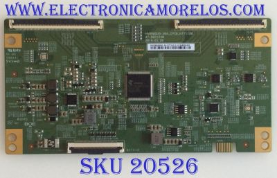 T-CON PARA TV VIZIO / NUMERO DE PARTE 44-9771411O / HV650QUBN9A / CPCB_NT71120 / 44-97714110 / 47-97714110 / 47-6021240 / PANEL BOEI650VQ1 / TV19710104_M656-G4 / MODELOS D65X-G4 LHBFXVBU / M656-G4 LBPFQODW
