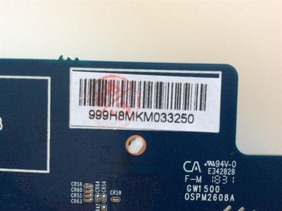 MAIN RCA / RTRU5027-US / JUC7.820.00180256 / HLS73C-IU / 999H8MKM / PANEL C500U18-E5S-P / MODELO RTRU5027-US - Imagen 2