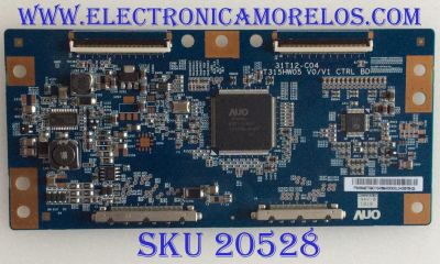 T-CON LG / 55.42T09.C13 / T315HW05 / 31T12-C04 / PANEL T420HW07 V.1 / MODELO 42LE5400-UC