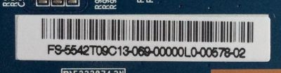 T-CON LG / 55.42T09.C13 / T315HW05 / 31T12-C04 / PANEL T420HW07 V.1 / MODELO 42LE5400-UC - Imagen 2