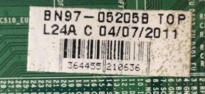 MAIN SAMSUNG / BN94-05011F / BN97-05205B / BN41-01587B / PANEL LTJ460HW01-B / MODELO UN46D6400UFXZA H302 / PARTES SUSTITUTAS BN94-05038L / BN94-04359N / BN94-04359P / BN94-04359R / BN94-04359S / BN94-04359L / BN94-05011B / BN94-05011D / BN94-05011H - Imagen 3