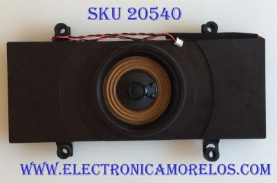 BOCINA PARA TV VIZIO / 0335-1508-1162 / J501N / MODELO M470NV LAPKGTAM