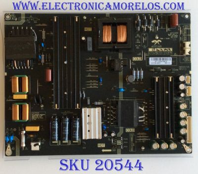 FUENTE DE PODER PARA TV SCEPTRE / NUMERO DE PARTE AY218D-4SF01 / 3BS00776 / AY1733A / PANEL CN650CN7710 / DISPLAY LSC650FF05-W01 / MODELO V65 SXTV58DA / W65 / V65 U650CV-UMR