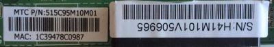 MAIN JVC / 691V0A00210 / VTV-L65730  REV:1 / 631V0A00210 / 4500192466 / 515C95M10M01 / PANEL LSC650FN04 / MODELO LT65MA875-AAP - Imagen 4