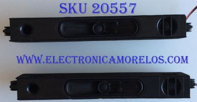 BOCINAS PARA TV JVC / LT65MA875 / LT65MA875-AAP / PANEL LSC650FN04 / MODELO LT65MA875-AAP