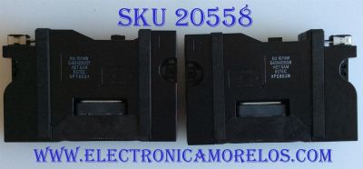 BOCINAS PARA TV LG / 43UK6200PUA / EAB64028307 / EAB64028308 / MODELOS 43UK6200PUA-UA / 50UK6090PUA
