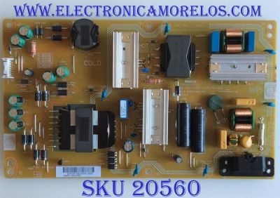 FUENTE DE PODER PARA TV VIZIO / NUMERO DE PARTE 6M04B0000W000 / P650D112DA-MP02 / FSP183-1PSZ01 / 3BS0459503GP / PANEL V650DJ4-D03 ReV.C1 / MODELOS V655-G9 LINIYB / V655-G9 LIAIYB / V655-H9 LINIZC