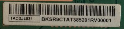 T-CON PARA TV VIZIO / NUMERO DE PARTE TACDJ4031 / E253117 / PANEL V650DJ4-D03 REV.C1 / DISPLAY E253117 INNOLUX / MODELO V655-G9 LINIYB / V655-G9 LIAIYB / V655-H9 LINIZC / V655-H19 LINIZC / V655-H19 LIAIZC / V655-H9 LINIZCKW / V655-H4 LBPF - Imagen 2