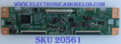 T-CON PARA TV VIZIO / NUMERO DE PARTE TACDJ4031 / E253117 / PANEL V650DJ4-D03 REV.C1 / DISPLAY E253117 INNOLUX / MODELO V655-G9 LINIYB / V655-G9 LIAIYB / V655-H9 LINIZC / V655-H19 LINIZC / V655-H19 LIAIZC / V655-H9 LINIZCKW / V655-H4 LBPF