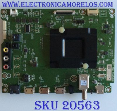 MAIN / HISENSE 237688 / RSAG7.820.8333/ROH / 231501 / HU60N3500UWR / 3TE60G182 / PANEL HD600N3U22-L2\S0\GM\ROH / MODELO 60R6E R60G182