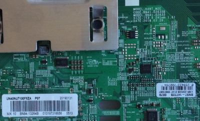 MAIN PARA TV SAMSUNG / NUMERO DE PARTE BN94-13264B / BN41-02635B / BN97-14772B / BN9413264B / PANEL CY-NN040HGLV2H / DISPLAY LSF400FN05-L05 / BN96-39233A / BN9639233A / MODELOS UN40NU7100FXZA FB04 / UN40NU7100FXZA FB04 / UN40NU7100FXZC / UN40NU7200FXZA - Imagen 2