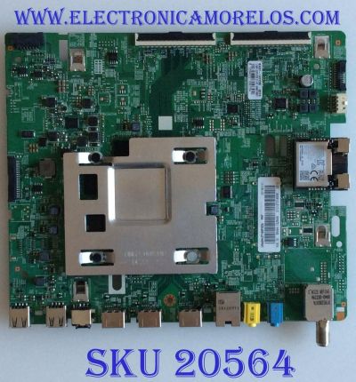 MAIN PARA TV SAMSUNG / NUMERO DE PARTE BN94-13264B / BN41-02635B / BN97-14772B / BN9413264B / PANEL CY-NN040HGLV2H / DISPLAY LSF400FN05-L05 / BN96-39233A / BN9639233A / MODELOS UN40NU7100FXZA FB04 / UN40NU7100FXZA FB04 / UN40NU7100FXZC / UN40NU7200FXZA