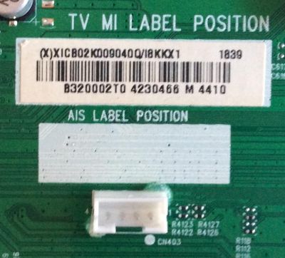 MAIN PARA TV VIZIO FHD ((SMARTCAST)) / NUMERO DE PARTE XICB02K009 / 756TXICB02K0090 / 715G8320-M01-B01-004Y / 715G8320-M01-B01-004T / 756TXICB02K009 / XICB02K0090 / (X)XICB02K009030Q / DISPLAY T320HVN05.6 / MODELO D32F-F1 / D32F-F1 LTQWVMKU - Imagen 2