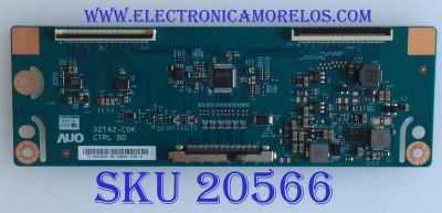 T-CON / VIZIO 55.32T42.C36 / 5532T42C36 / 32T42-C0K / PANEL T320HVN05.6 / MODELO D32F-F1 / D32F-F1 LTQWVMKU / D32F-G1 LTCWQMMW