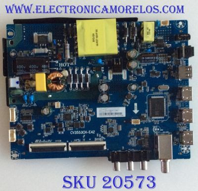 MAIN FUENTE (COMBO) INSIGNIA / NS-43D420NA18 / CV3553CH-E42 / 1707241957 / 60101-01208 / PANEL BOEI430WU1_H / MODELO NS-43D420NA18