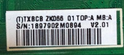 MAIN INSIGNIA / TXBCBZK066 / 715G4637-M0D-002-004F / 1897902M0894 / PANEL T460HW08 V.5 XXXXG / MODELO NS-46E790A12 - Imagen 2