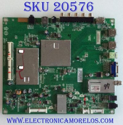 MAIN INSIGNIA / TXBCBZK066 / 715G4637-M0D-002-004F / 1897902M0894 / PANEL T460HW08 V.5 XXXXG / MODELO NS-46E790A12