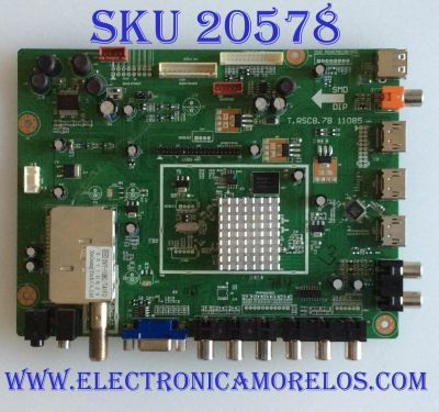 MAIN SCEPTRE / 1B1F1135 V.1 / T.RSC8.7B 11085 / V315B5-L12 / PANEL LTA320AP05-C02 / MODELO X322BV-HD