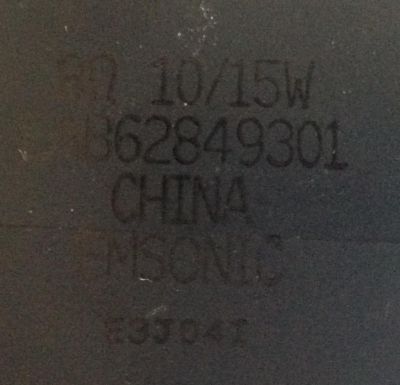 BOCINAS PARA TV LG / EAB62849301 /  MODELO 42LN5700  - Imagen 2