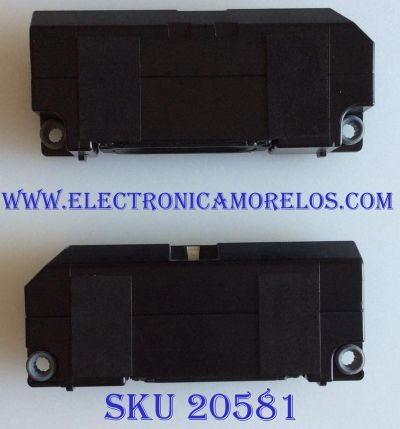 BOCINAS PARA TV LG / EAB62849301 /  MODELO 42LN5700 