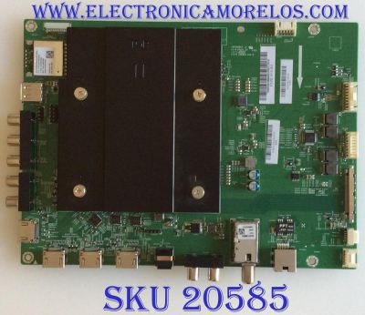 MAIN / VIZIO 75502K010004 / 748.01K01.0011 / 755.02K010.0004 / L7120-1 / A18074198 / A06A44C59A24 / PANEL LC750EQY (SK)(A1) / MODELO E75-F2 / E75-F2 LWZJWWMU