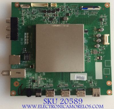 MAIN TOSHIBA  / 691V0G00310 / 631V0G00310 /  UC17 VTV-L55731 / UC17 VTV-L55731  REV:1A / PANEL K430WDRD /  MODELO 43LF711U20