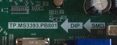 MAIN FUENTE (COMBO) SUMMIT / L16021171 / TP.MS3393.PB801 / PANEL LSC400HF09 / MODELO LE4036 - Imagen 2