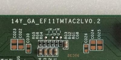 T-CON SUMMIT / LJ94-34104B / 14Y_GA_EF11TMTAC2LV0.2 / PANEL LSC400HF09 / MODELO LE4036 - Imagen 2