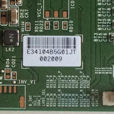 T-CON SUMMIT / LJ94-34104B / 14Y_GA_EF11TMTAC2LV0.2 / PANEL LSC400HF09 / MODELO LE4036 - Imagen 3