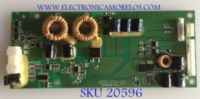 FUENTE STAND BY JENSE / 52A241A / ADS-CV-SC / 20160921 / 2016 12 26 003000 / PANEL ST3151A04-8 / MODELO JTV321DC