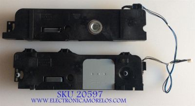 BOCINAS PARA TV LG / MGJ639816 / EAB64948301 / EAB64948302 / MODELO OLED65C8AUA