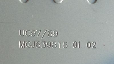 BOCINAS PARA TV LG / MGJ639816 / EAB64948301 / EAB64948302 / MODELO OLED65C8AUA - Imagen 2