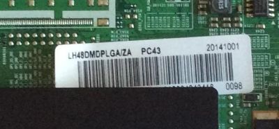 MAIN / SAMSUNG BN94-07408S / BN41-02186B / BN41-02186A / BN97-08315E / PANEL CY-GH048BGLVZH / MODELO LH48DMD / LH48DMDPLGA/ZA SS01 - Imagen 2