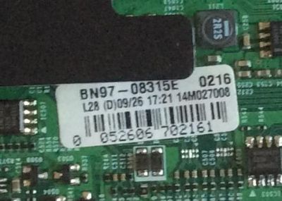 MAIN / SAMSUNG BN94-07408S / BN41-02186B / BN41-02186A / BN97-08315E / PANEL CY-GH048BGLVZH / MODELO LH48DMD / LH48DMDPLGA/ZA SS01 - Imagen 3