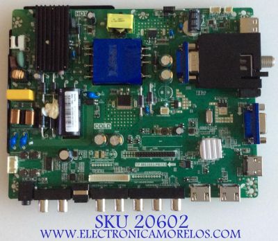 MAIN FUENTE (COMBO) SCEPTRE / 8142123352159 / HV430FHB-N10 / C18032194 / TP.MS3553.PB753 / MODELO X435BV-FSR