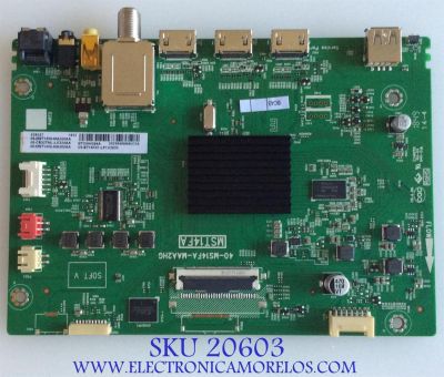 MAIN / TCL 08-CS32TML-LC320AA / 40-MS14FA-MAA2HG / MST14FA / V8-ST14K01-LF1V2033 / 08-MST1408-MA200AA / 08-MST1408-MA300AA / GTC004394A / PANEL LVF320NDEL CJ9W00 / DISPLAY ST3151B01-1 VER.2.2 / MODELO 32S327