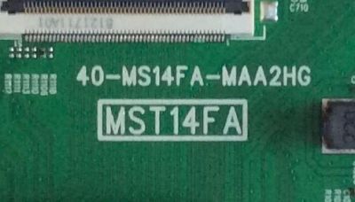 MAIN / TCL 08-CS32TML-LC320AA / 40-MS14FA-MAA2HG / MST14FA / V8-ST14K01-LF1V2033 / 08-MST1408-MA200AA / 08-MST1408-MA300AA / GTC004394A / PANEL LVF320NDEL CJ9W00 / DISPLAY ST3151B01-1 VER.2.2 / MODELO 32S327 - Imagen 3