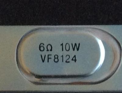 BOCINAS PARA TV SAMSUNG / BN96-45641A / VAQ8116 / VF8124 / MODELO QN65Q9FNAXZ - Imagen 2