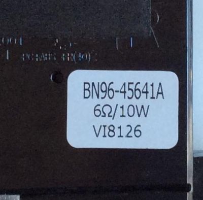 BOCINAS PARA TV SAMSUNG / BN96-45641A / VAQ8116 / VF8124 / MODELO QN65Q9FNAXZ - Imagen 3