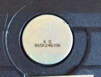 BOCINAS PARA TV SAMSUNG / BN96-34996B / B65K24BJ06 / B115K27BJ11 / MODELO UN65JS9000FXZA - Imagen 2