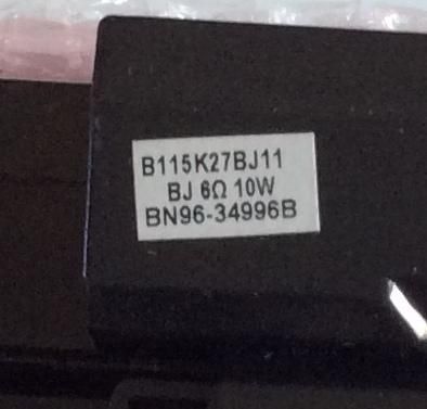 BOCINAS PARA TV SAMSUNG / BN96-34996B / B65K24BJ06 / B115K27BJ11 / MODELO UN65JS9000FXZA - Imagen 3