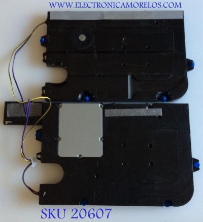 BOCINAS PARA TV SAMSUNG / BN96-43066A / B118H27BJ11 / MODELO UN55LS03NAFXZA