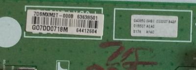 MAIN / LG 63638501 / EAX66937305(1.0) / 64412604 / EAX66937305 / PANEL LD490EGE (FH)(M1) / MODELO 49UH5C-BF / 49UH5C-BF.AUSLLJM - Imagen 3