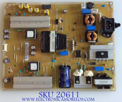 FUENTE DE PODER / LG EAY64009306 / EAX66490606 / LGP4955E-15UL2-1T / 64009306 / EAX66490606(1.3) / CCP-3400 / CTI-600 / PANEL LD490EGE (FH)(M1) / MODELOS 49UH5C-BF / 49UH5B-BD / 49UH5C-BF.AUSLLJM / 49UH5B-BD.AUSLLJM / 55UH5C-B / 55UH5B-BD.AUSLLJM