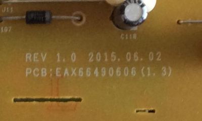 FUENTE DE PODER / LG EAY64009306 / EAX66490606 / LGP4955E-15UL2-1T / 64009306 / EAX66490606(1.3) / CCP-3400 / CTI-600 / PANEL LD490EGE (FH)(M1) / MODELOS 49UH5C-BF / 49UH5B-BD / 49UH5C-BF.AUSLLJM / 49UH5B-BD.AUSLLJM / 55UH5C-B / 55UH5B-BD.AUSLLJM - Imagen 2