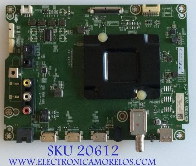 MAIN HISENSE / 232442B / RSAG7.820.8333/ROH / 232445B / PANEL HD500K3U54-L4\S0\GM\ROH / MODELO 50R7E