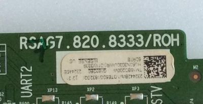 MAIN HISENSE / 232442B / RSAG7.820.8333/ROH / 232445B / PANEL HD500K3U54-L4\S0\GM\ROH / MODELO 50R7E - Imagen 3