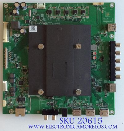 MAIN VIZIO / ARS734024020001 / 748.02412.0011 / 17051201A01 / PANEL LC430EQY(SH)(M1) / MODELO E43-E2 LWZJVWAT