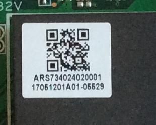 MAIN VIZIO / ARS734024020001 / 748.02412.0011 / 17051201A01 / PANEL LC430EQY(SH)(M1) / MODELO E43-E2 LWZJVWAT - Imagen 2